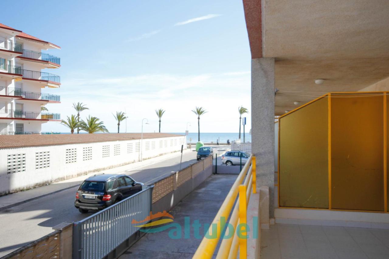 דירות Peñíscola Edificio Esmeralda מראה חיצוני תמונה