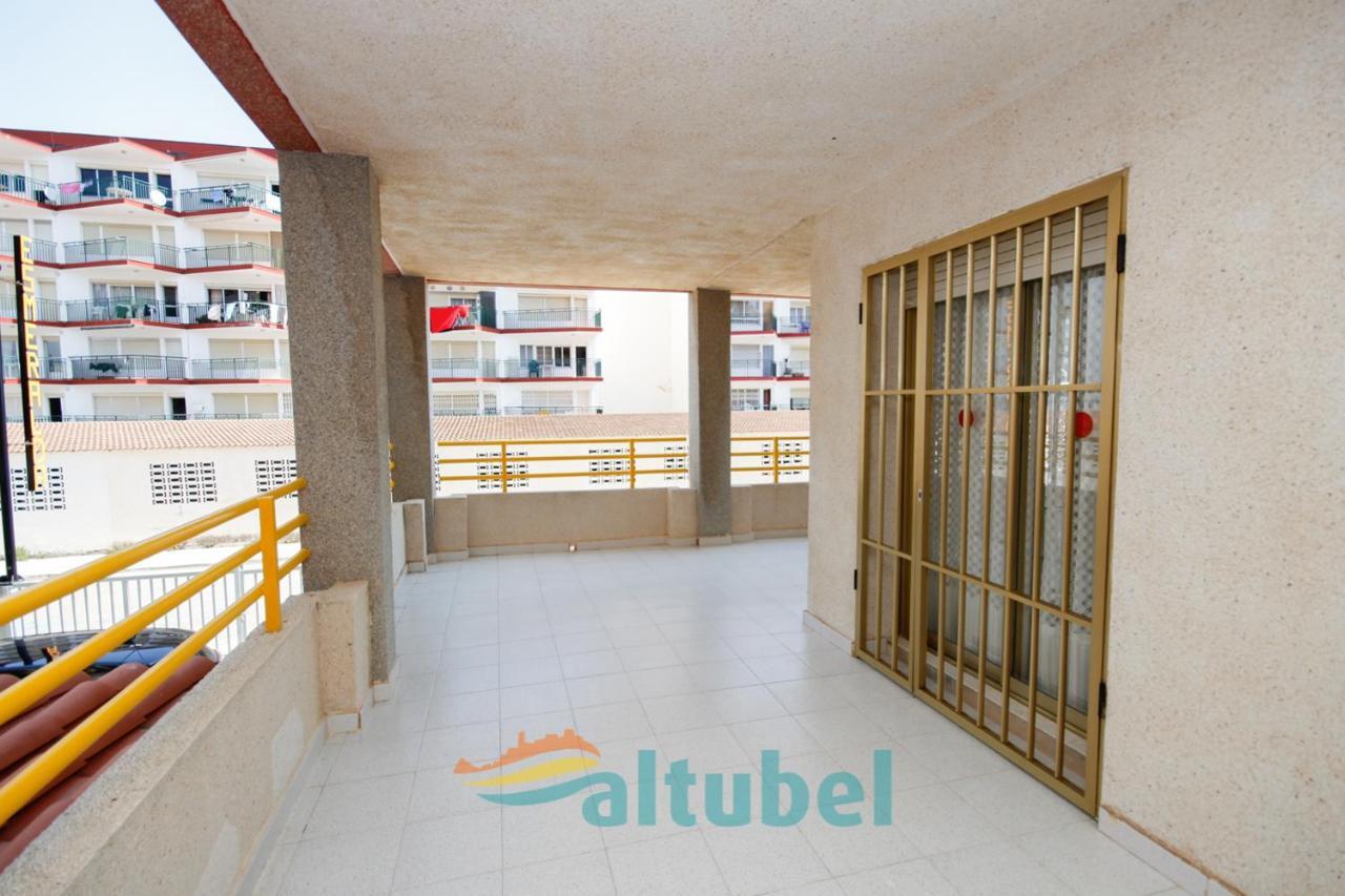דירות Peñíscola Edificio Esmeralda מראה חיצוני תמונה