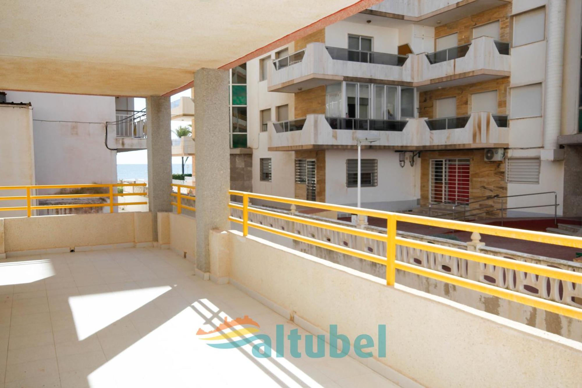 דירות Peñíscola Edificio Esmeralda מראה חיצוני תמונה