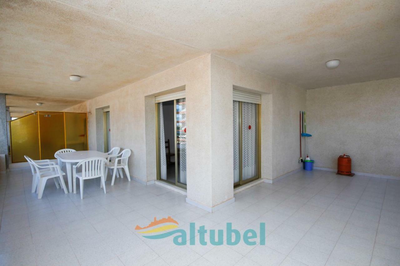דירות Peñíscola Edificio Esmeralda מראה חיצוני תמונה
