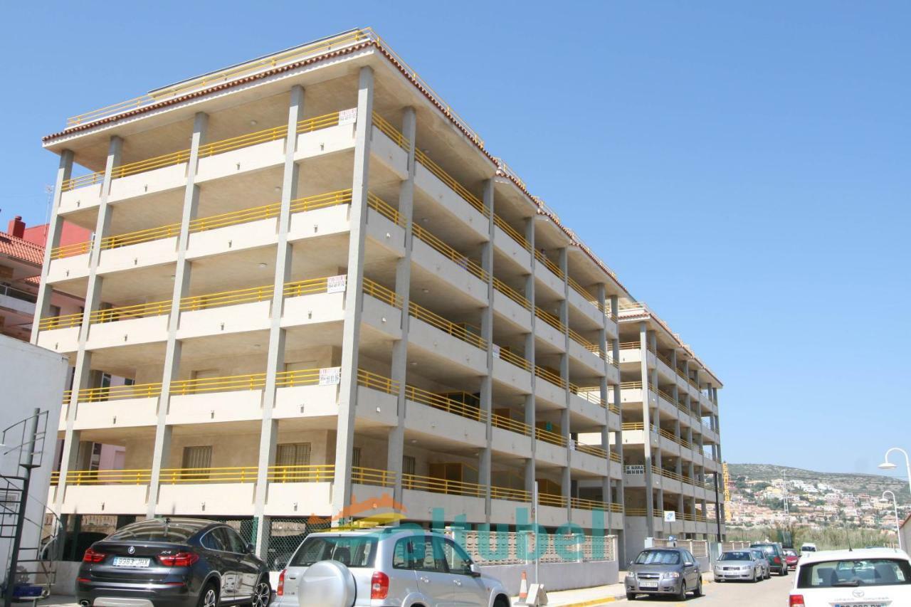 דירות Peñíscola Edificio Esmeralda מראה חיצוני תמונה
